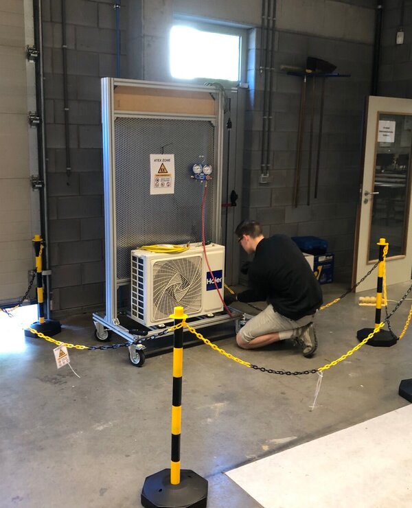 Veilig werken met brandbare koelmiddelen - 1